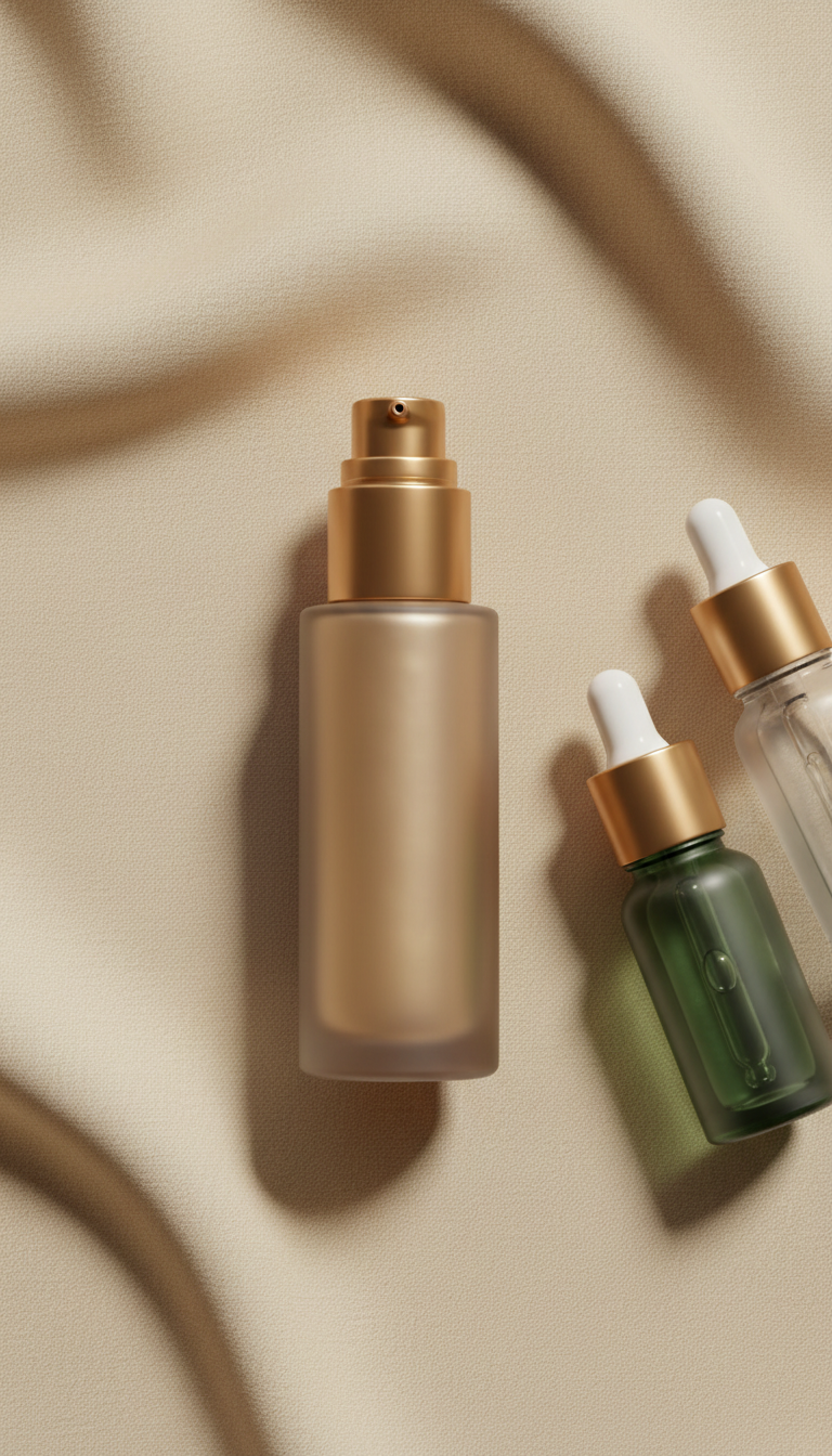 Radiant renewal serum with rare alpine botanicals